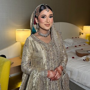 Indian Bridal Makeup by Elani Makeup Artist