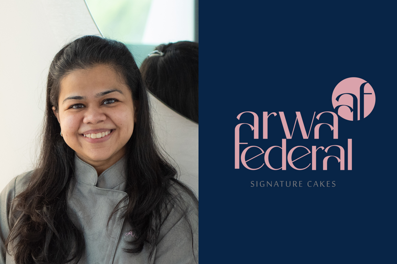 Arwa Federal, of Arwa Federal Cakes