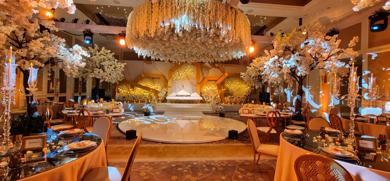 A wedding planned by Events by Christina