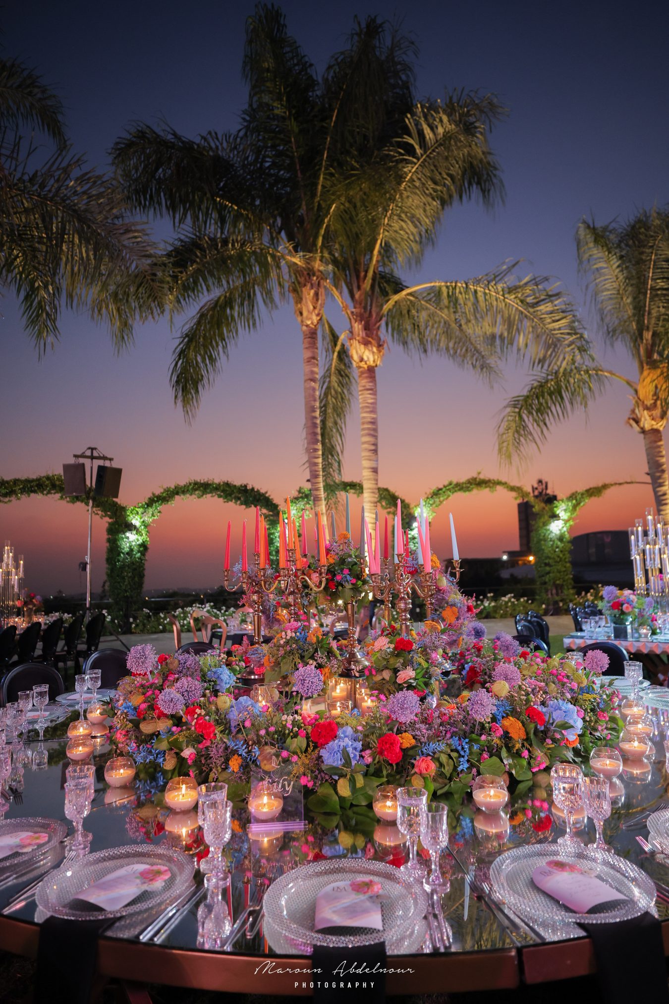 A wedding planned by Events by Christina