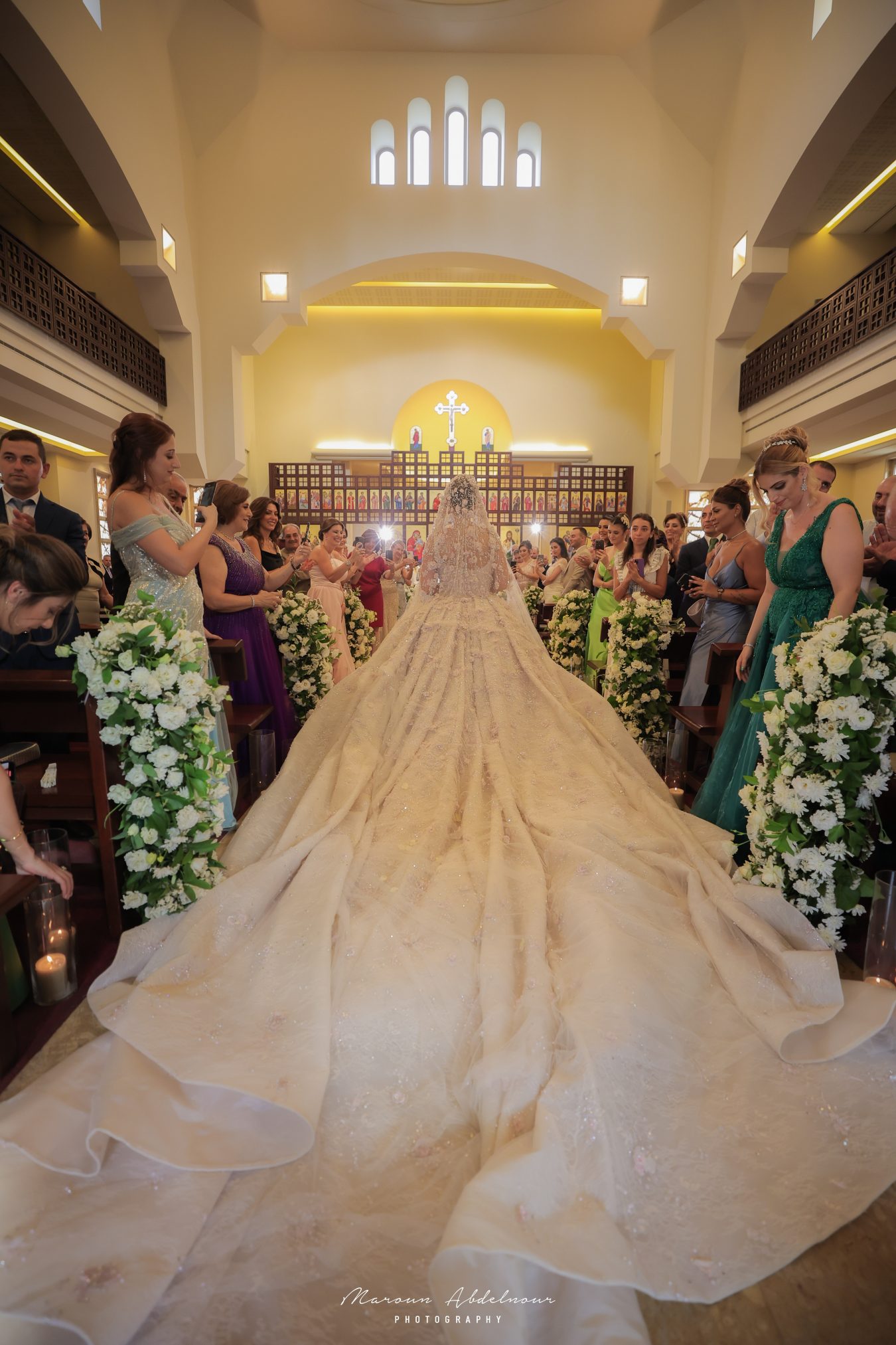 A wedding planned by Events By Christina