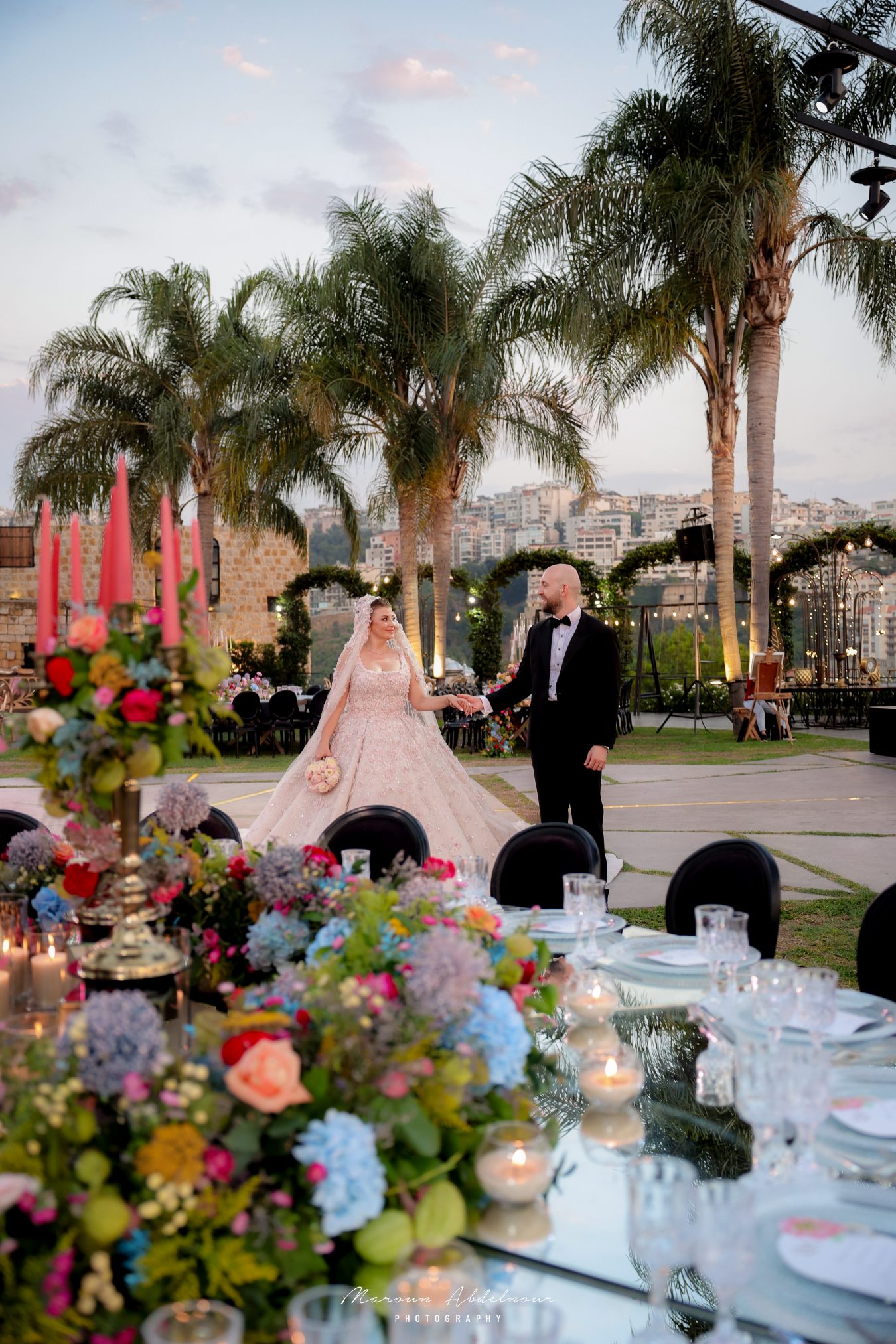 A wedding planned by Events By Christina