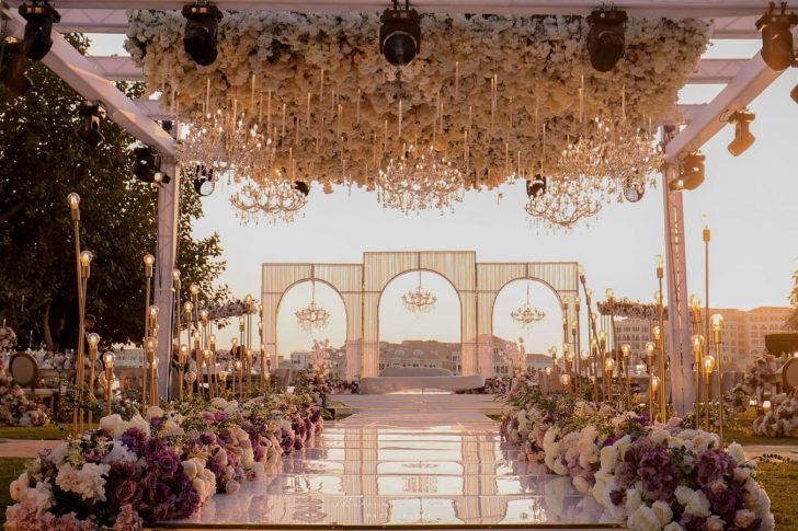 A wedding planned by Events By Christina