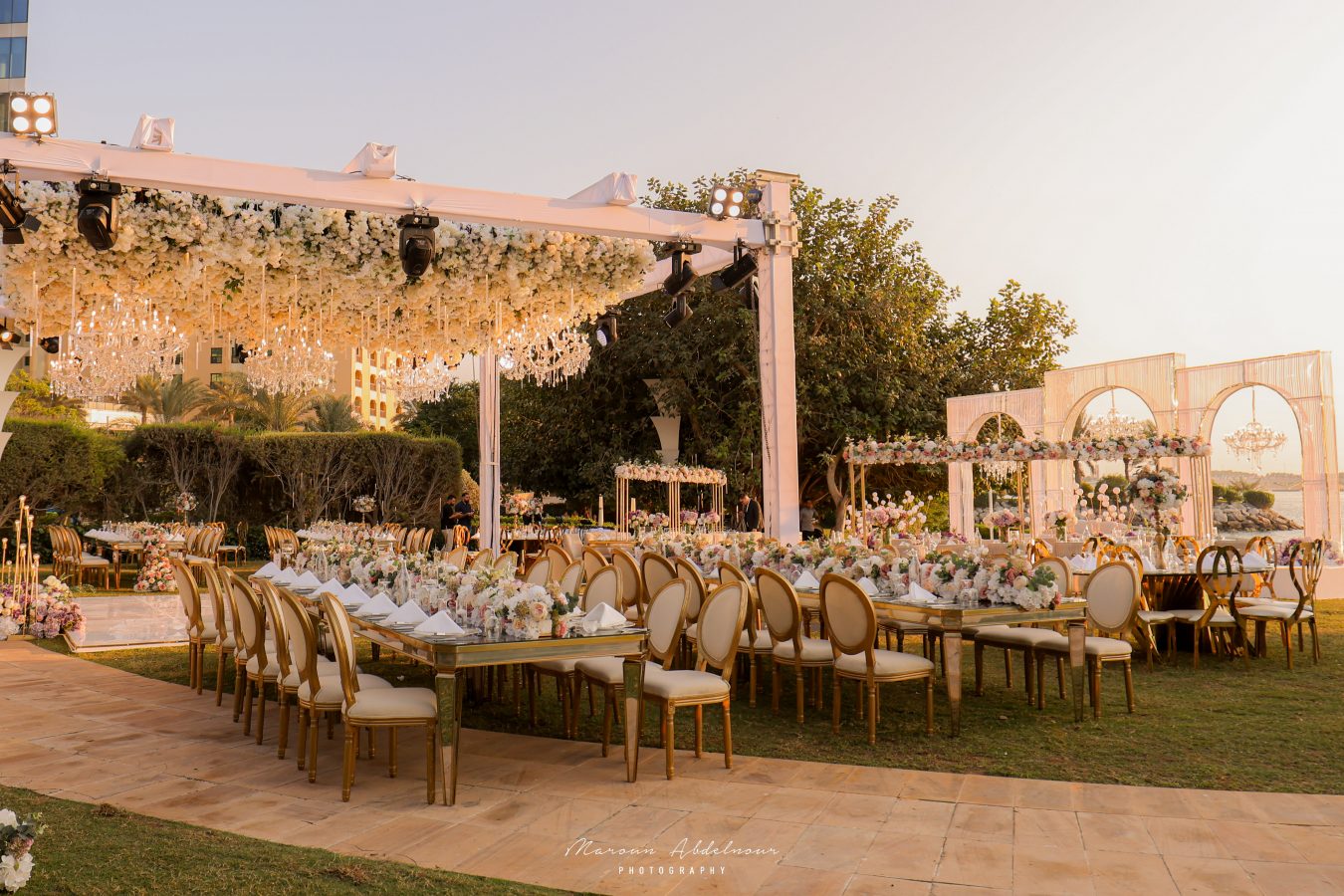 A wedding planned by Events By Christina
