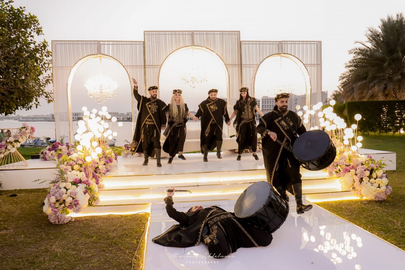 A wedding planned by Events by Christina