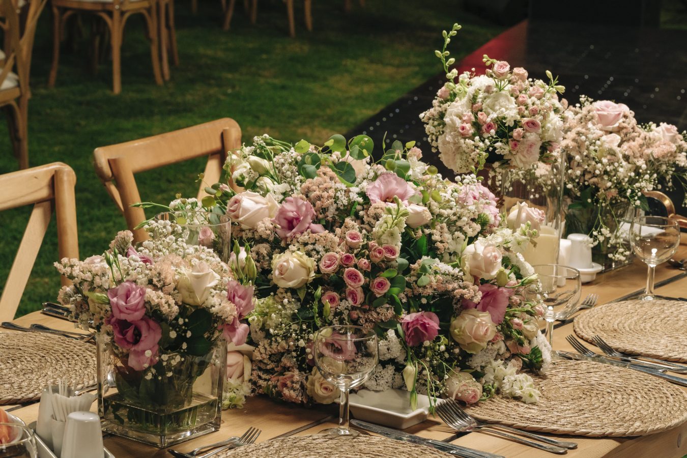 A wedding planned by Events by Christina