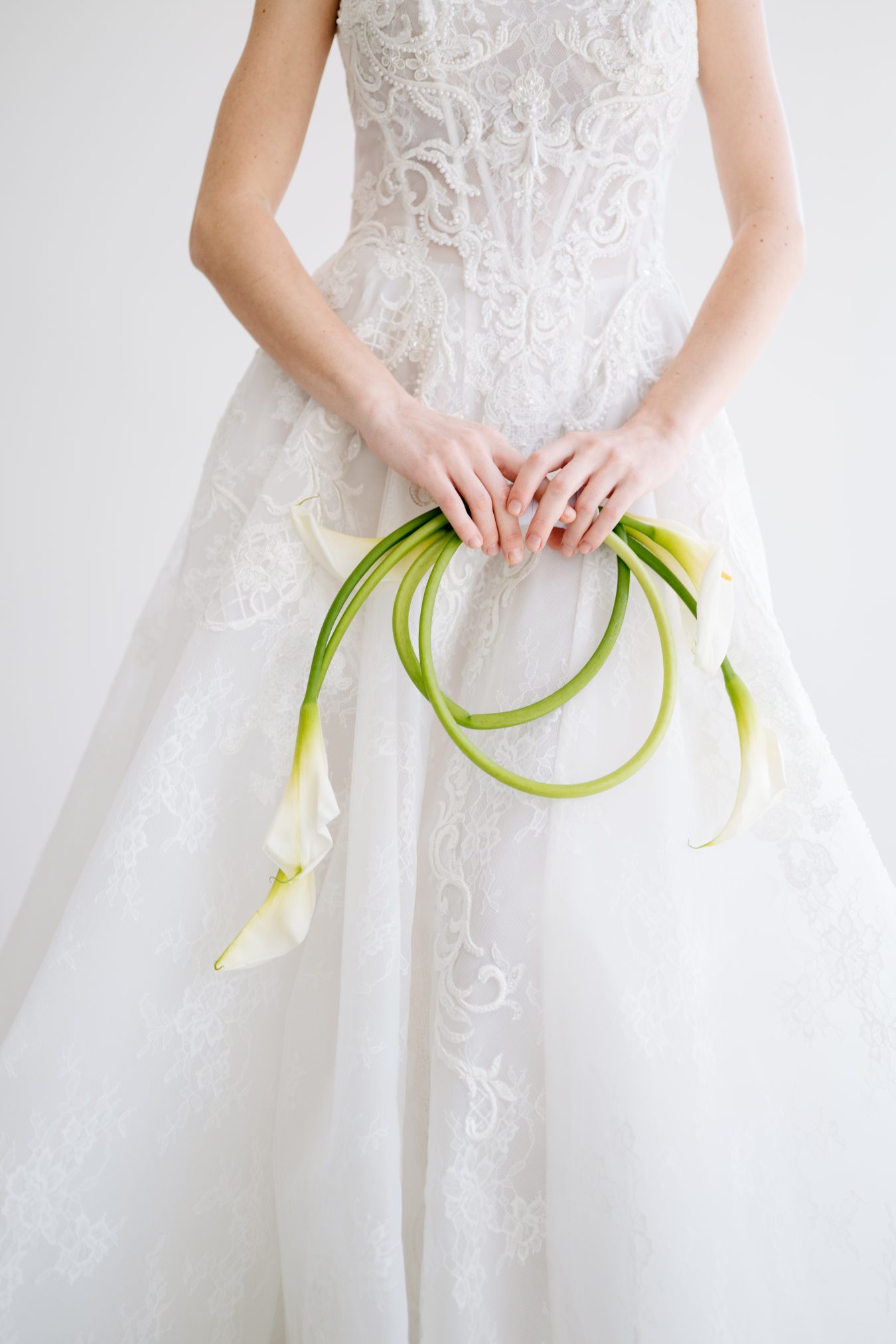 Inspiration calla lillies