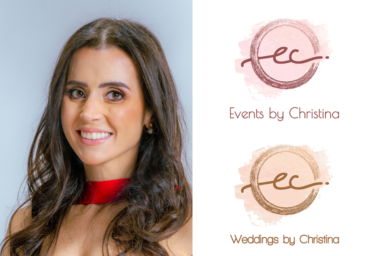 Above: Christine Wakim of Events by Christina