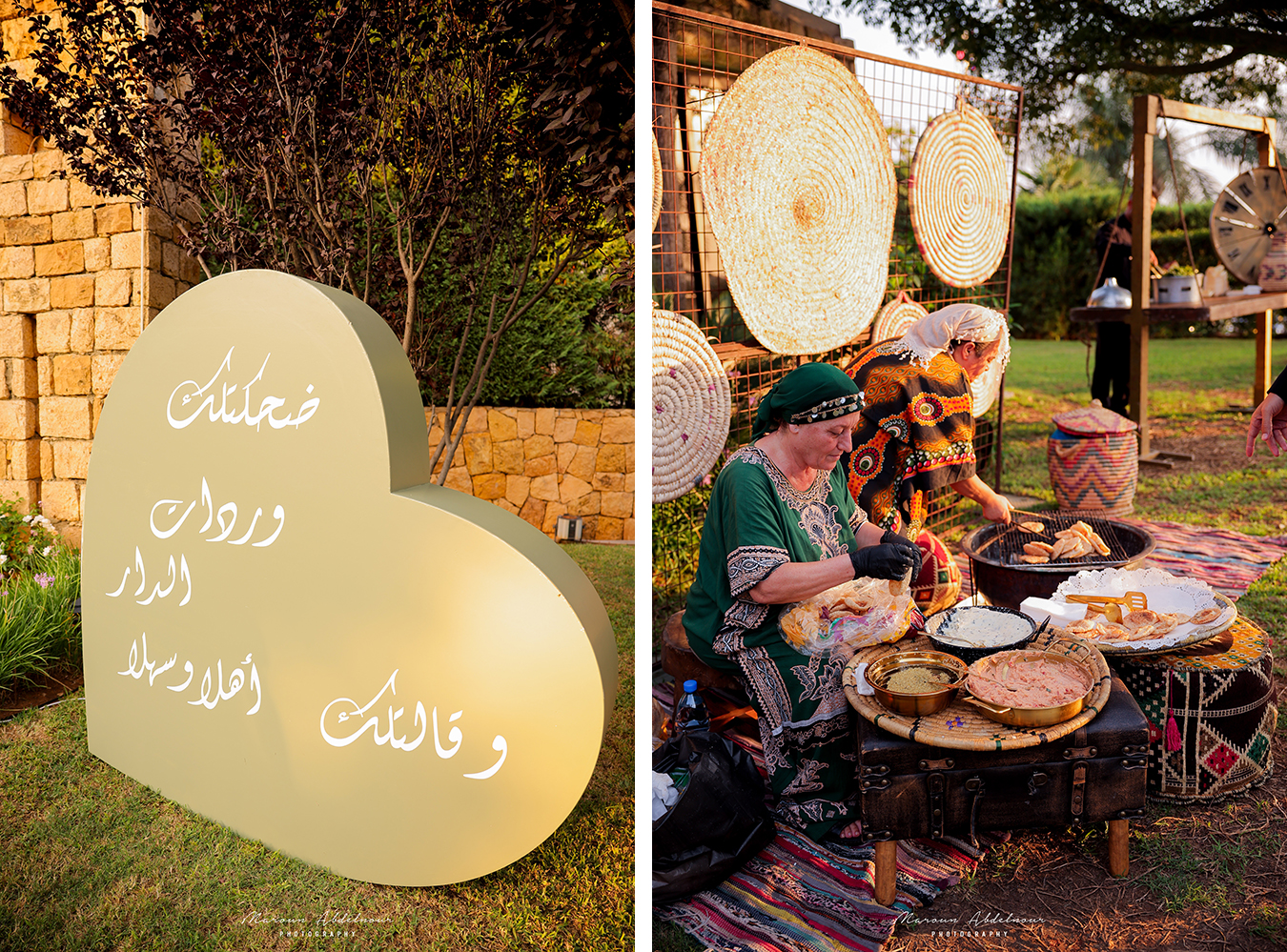 A wedding planned by Events by Christina