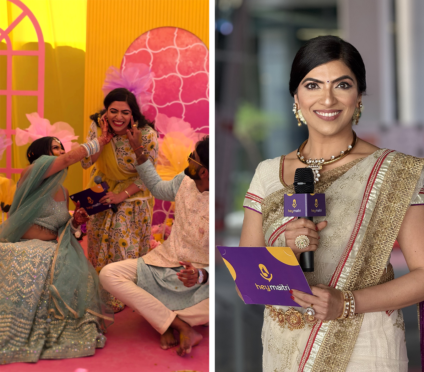 Maitri Somaia Wedding MC