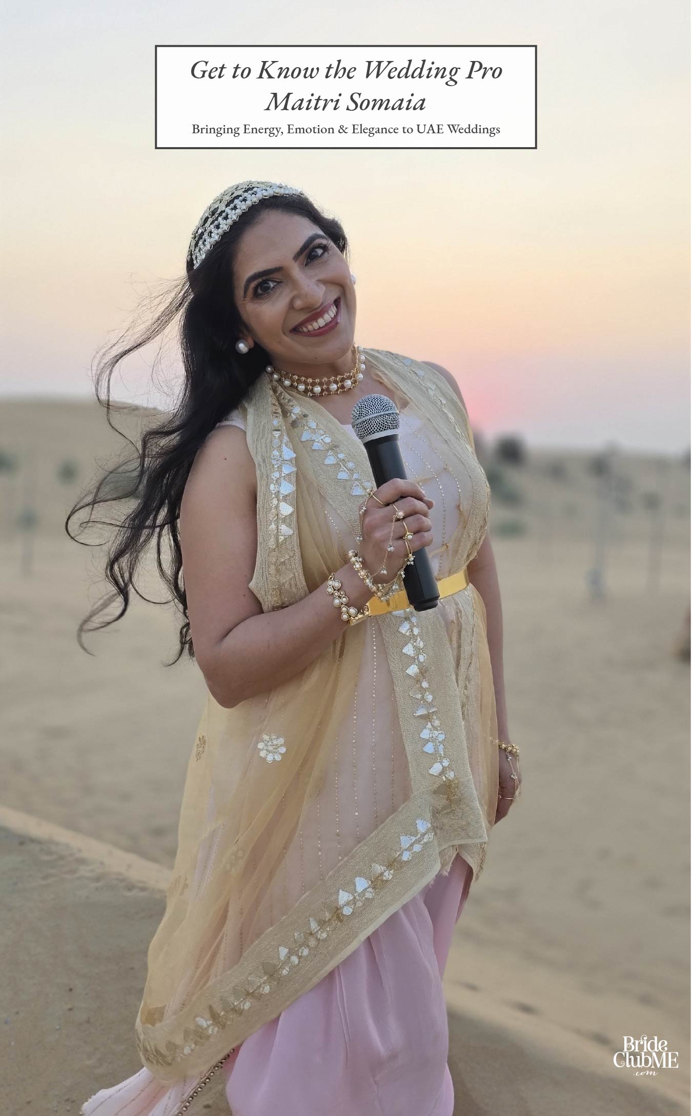 Maitri Somaia Wedding MC