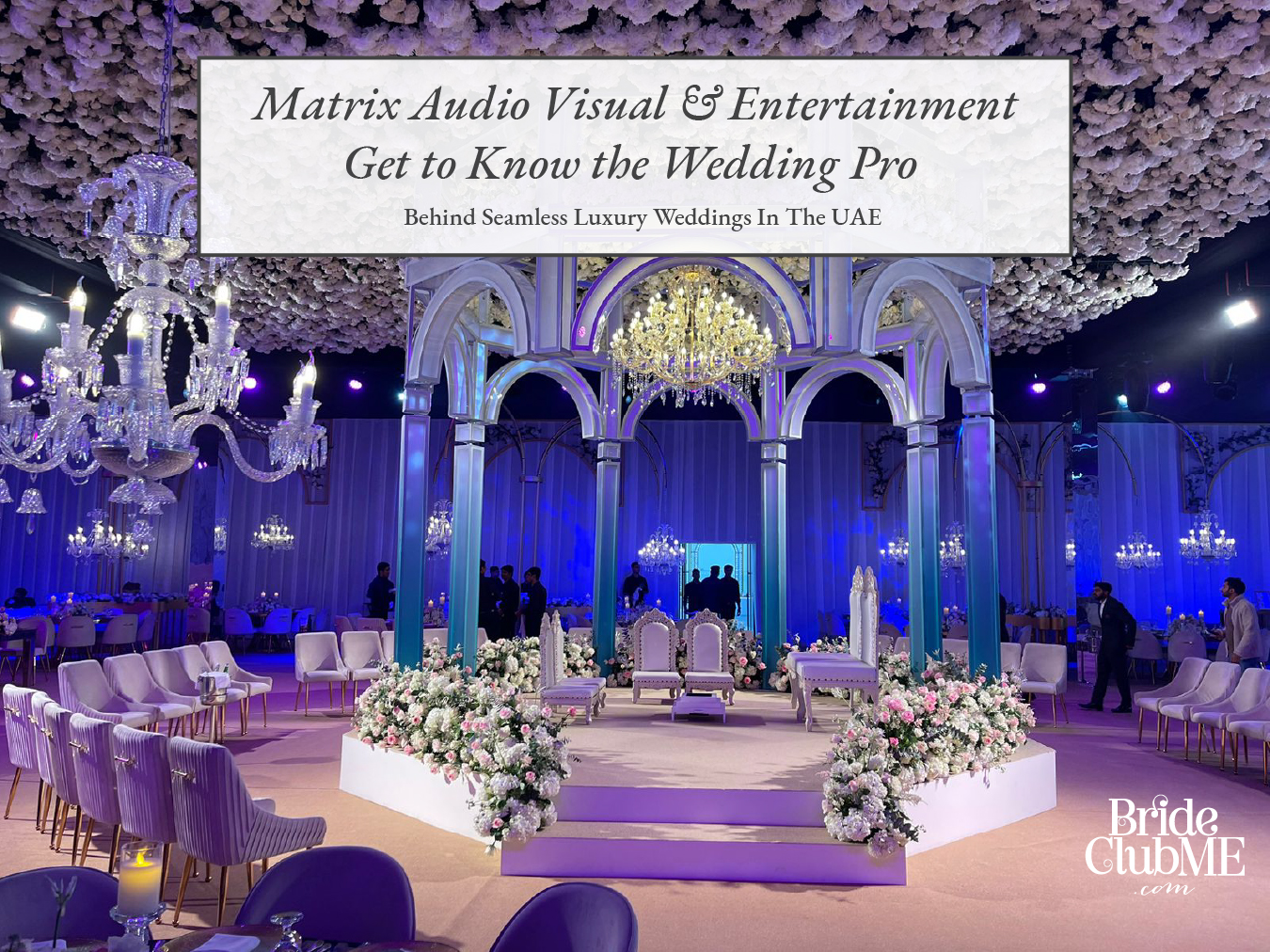 An audio and video setup from Matrix Audio Visual & Entertainment