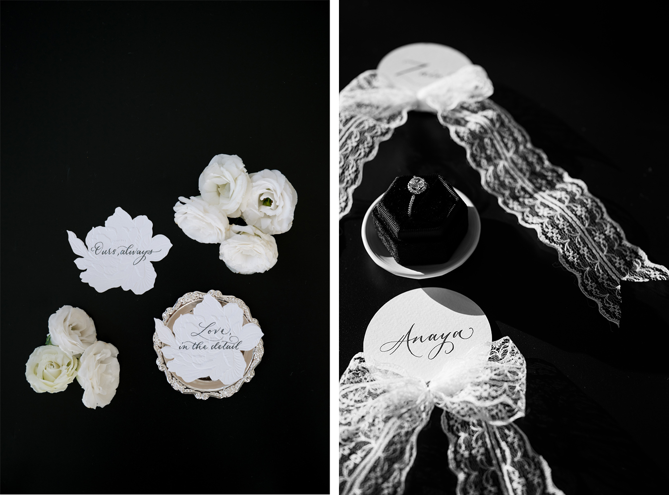 Stationery suite, designed by Ananya Cards