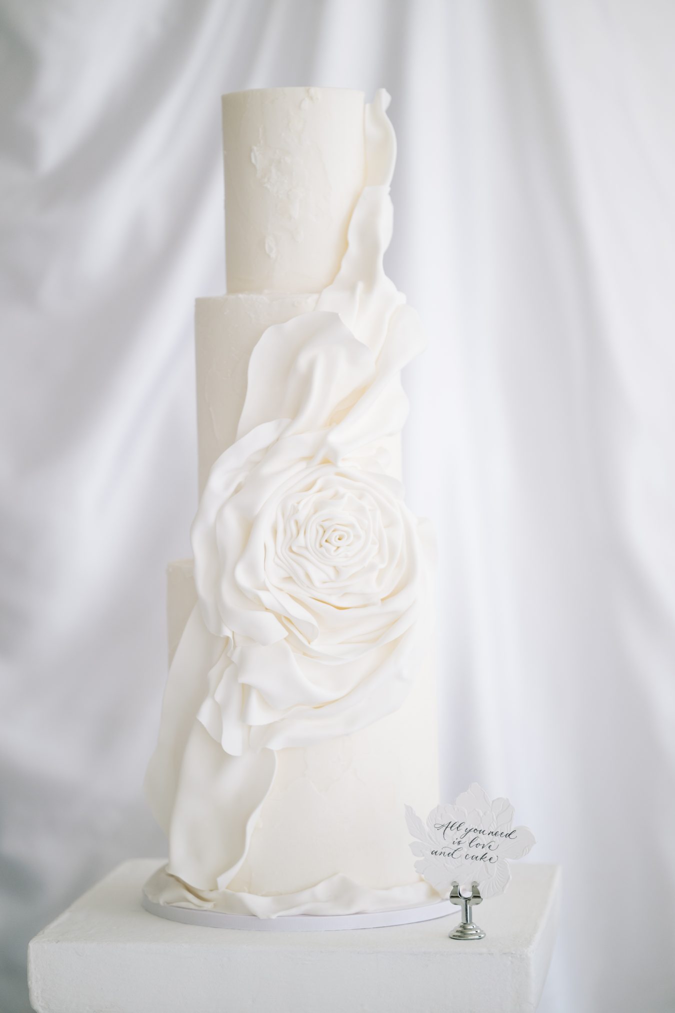 A cake by Arwa Federal Cakes