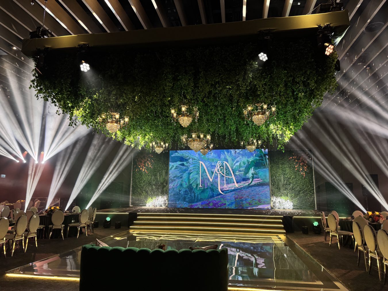 An audio and video setup from Matrix Audio Visual & Entertainment