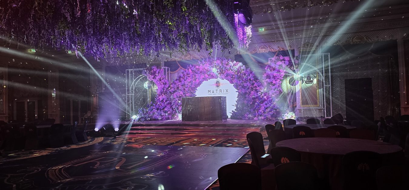 An audio and video setup from Matrix Audio Visual & Entertainment