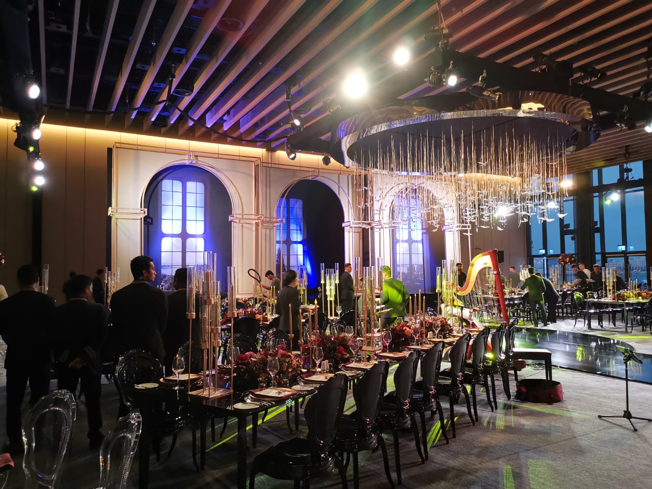 An audio and video setup from Matrix Audio Visual & Entertainment