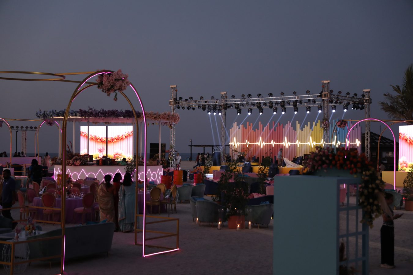 An audio and video setup from Matrix Audio Visual & Entertainment