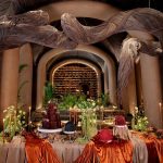 An Earthly Welcome: Destination Wedding Welcome Dinner Inspiration At SANA Dubai An Earthly Welcome: Destination Wedding Welcome Dinner Inspiration At SANA Dubai